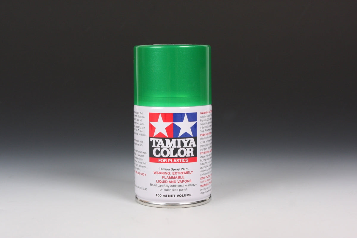 Tamiya Spray TS-20 Metallic Green
