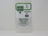 9006 Plain Sheet .010x6x12 (2) Styrene by Evergreen Scale Models EVE/9006