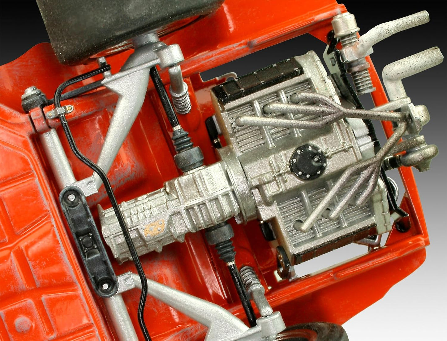 Revell 934 RSR Jägermeister Porsche