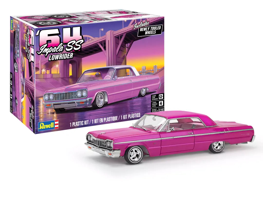Revell 1964 Chevy Impala SS Lowrider