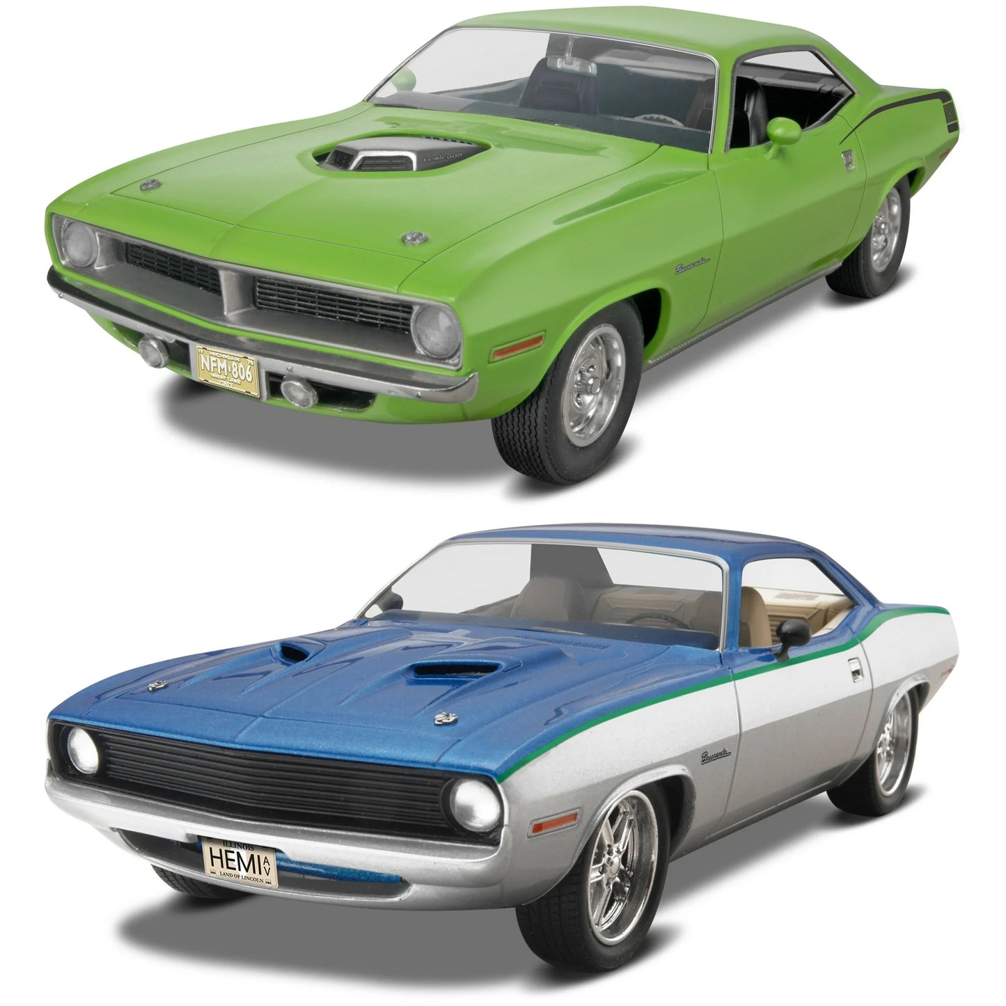 Revell 1970 Plymouth HEMI Cuda 2'n1 (Special Edition)