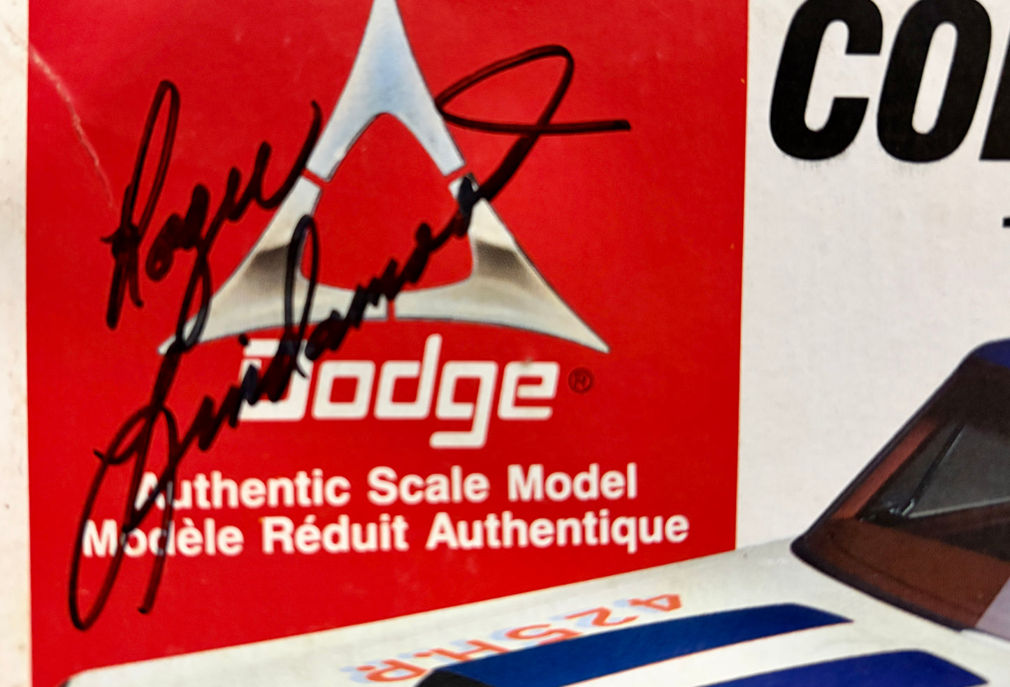 CRS | Lindberg "Color Me Gone" 1964 Dodge 330 Super Stock (Open Box - Autographed)
