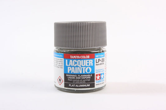 Tamiya LP-38 Flat Aluminum
