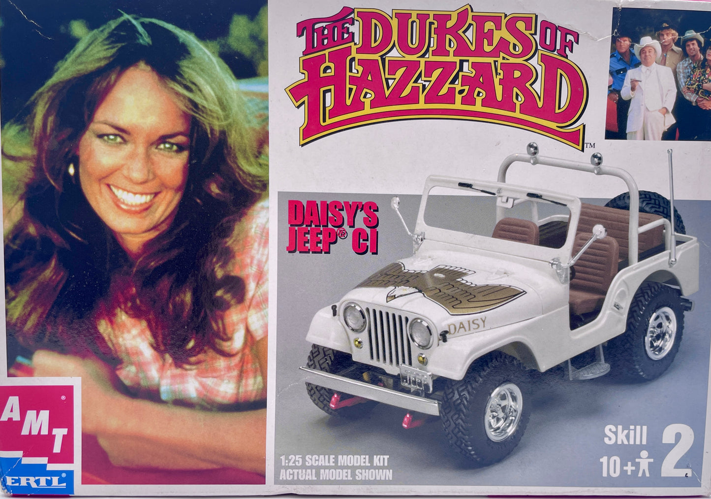 AMT The Dukes of Hazzard Daisy's Jeep C1