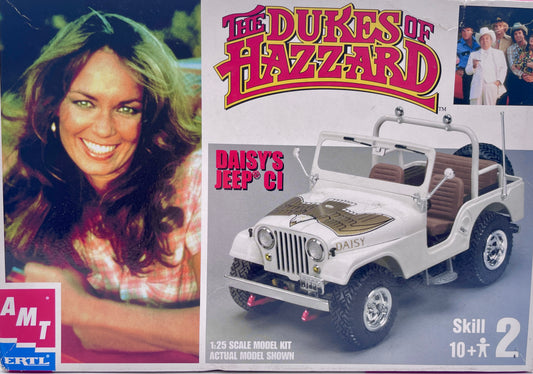 AMT The Dukes of Hazzard Daisy's Jeep C1