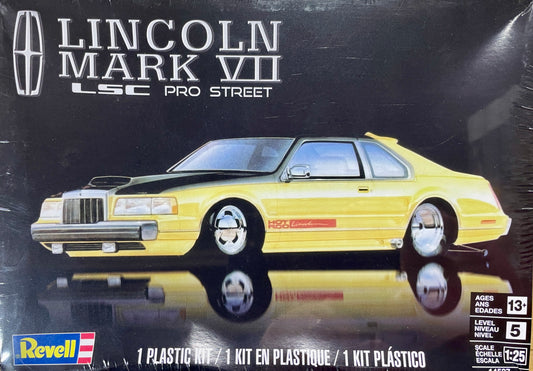 Revell Lincoln Mark VII LSC Pro Street