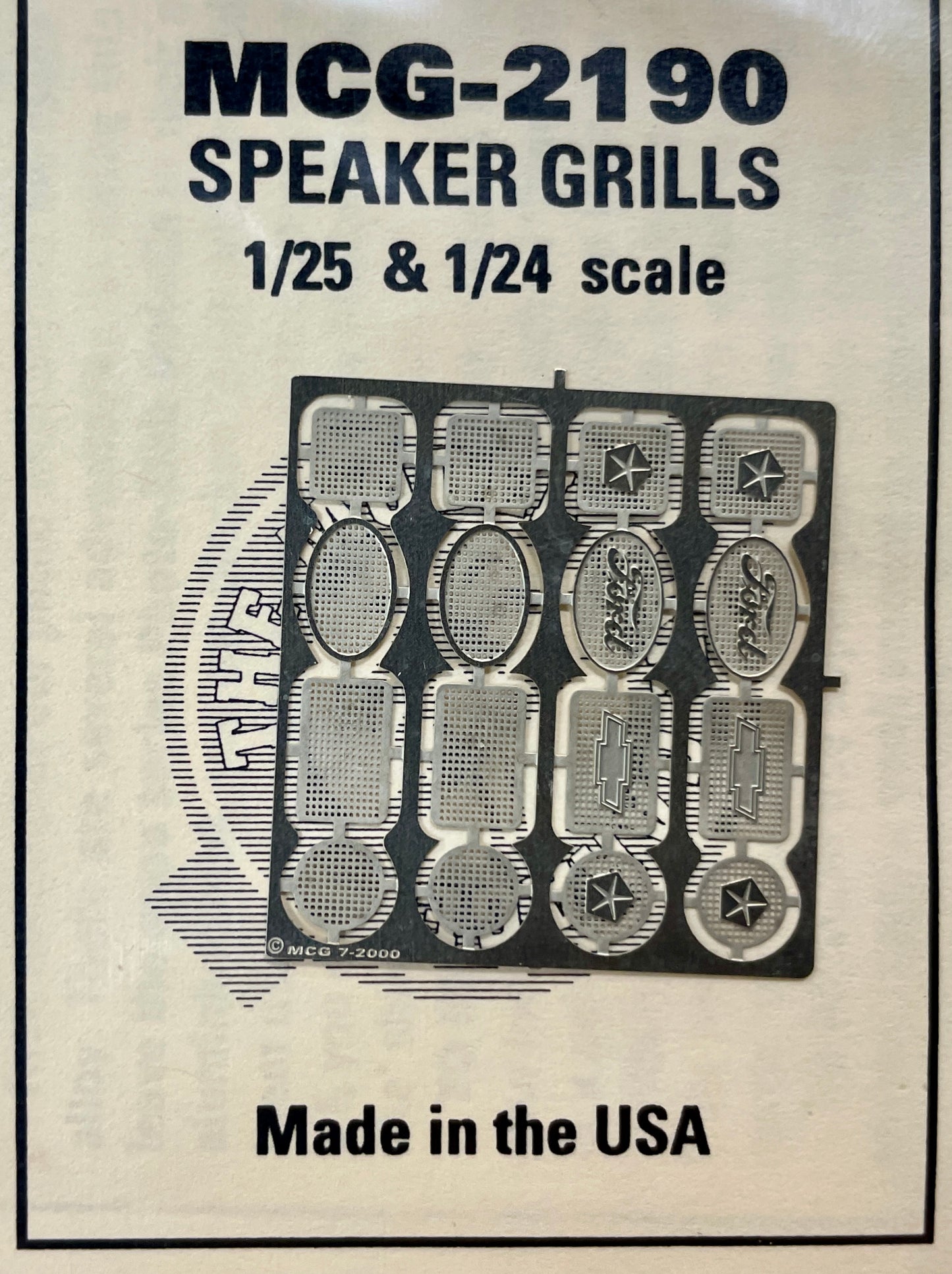 MCG Speaker Grills