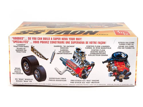 AMT 1972 Nova SS Pro Stocker "Old Pro"