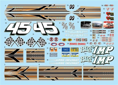 AMT 1963 Chevy Impala SS