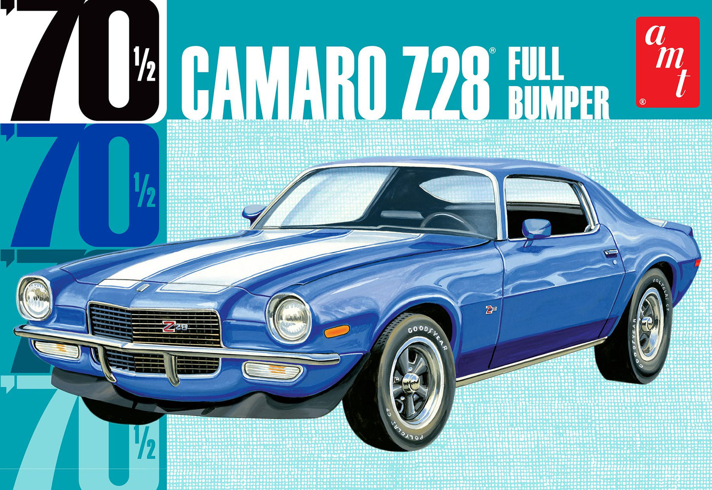 AMT 1970 1/2 Camaro Z28 - Full Bumper