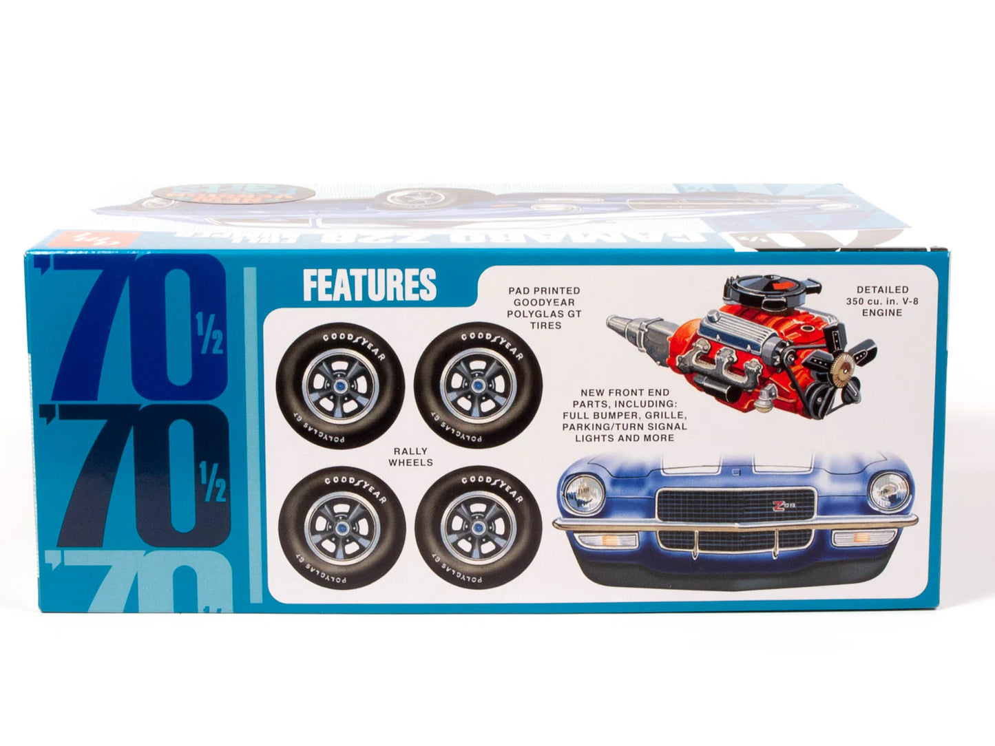 AMT 1970 1/2 Camaro Z28 - Full Bumper