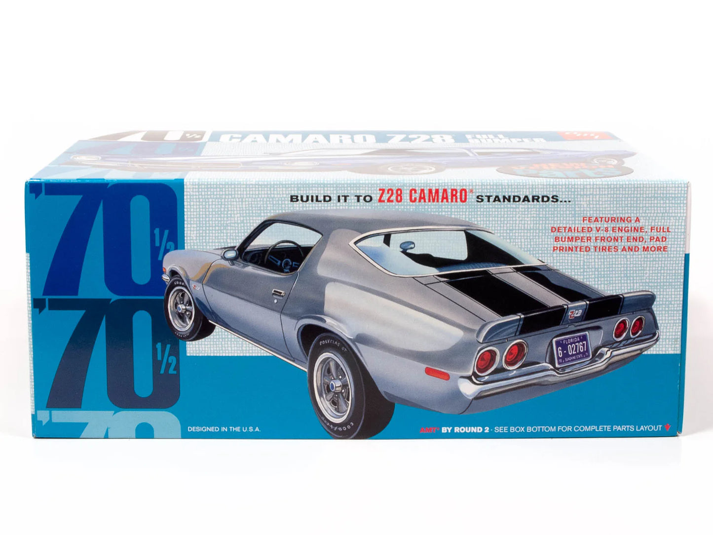 AMT 1970 1/2 Camaro Z28 - Full Bumper