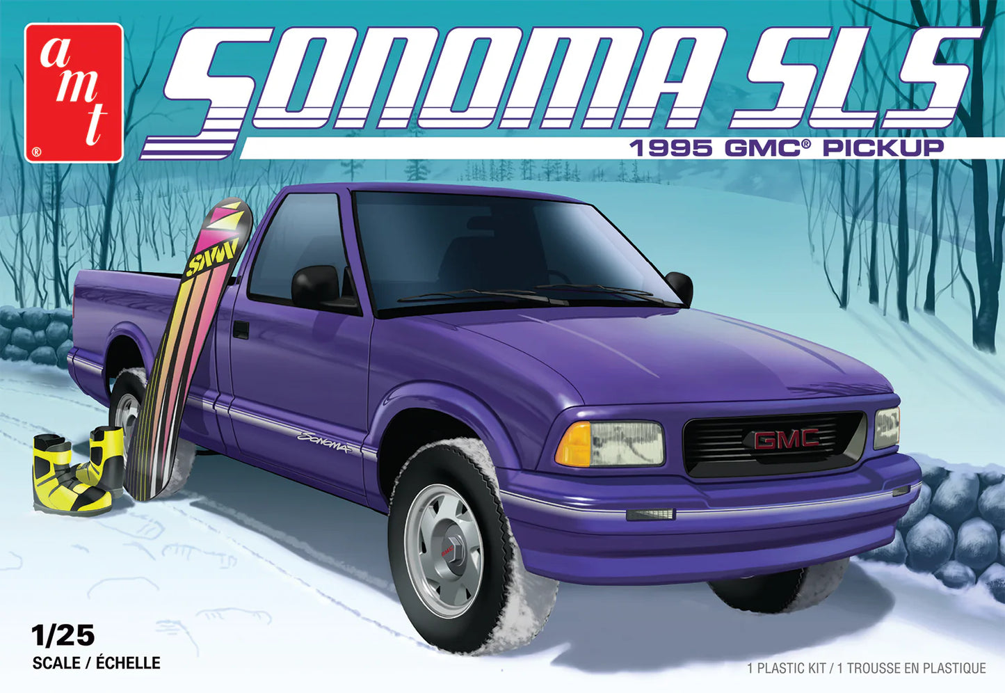AMT 1995 GMC Sonoma SLS Pickup