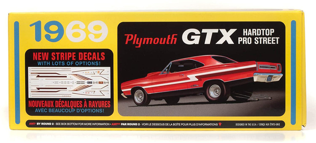 AMT 1969 Plymouth GTX Pro Street