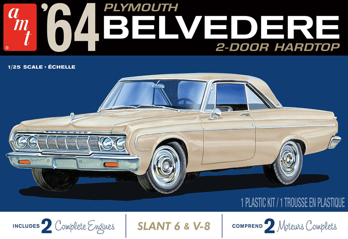 AMT 1964 Belvedere 2-Door Hardtop