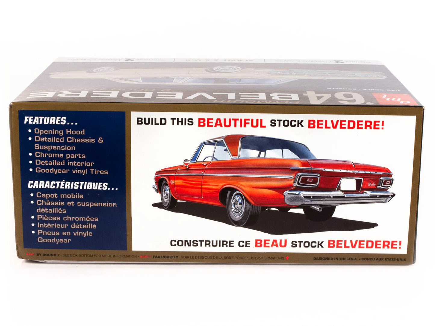 AMT 1964 Belvedere 2-Door Hardtop