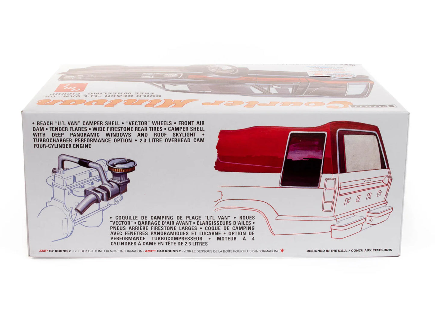 AMT 1978 Ford Courier Minivan