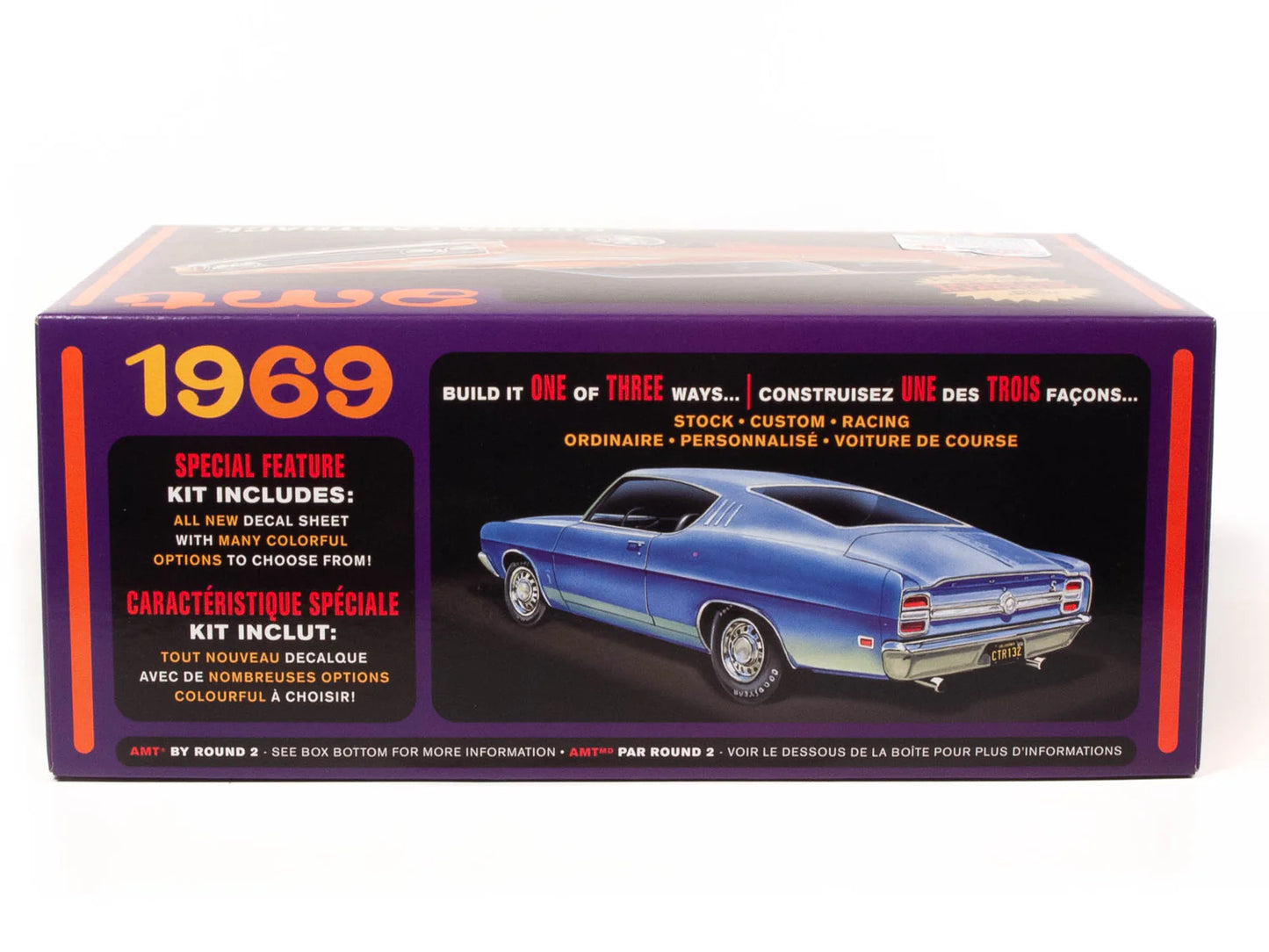 AMT 1969 Ford Torino Cobra Fastback
