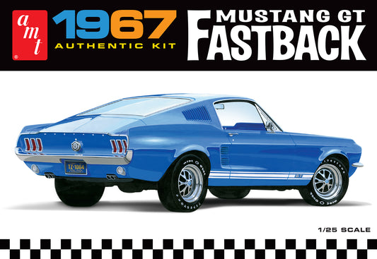 AMT 1967 Ford Mustang GT Fastback