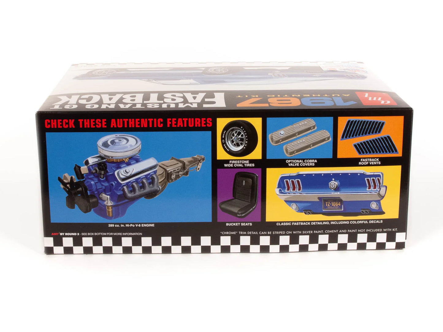 AMT 1967 Ford Mustang GT Fastback