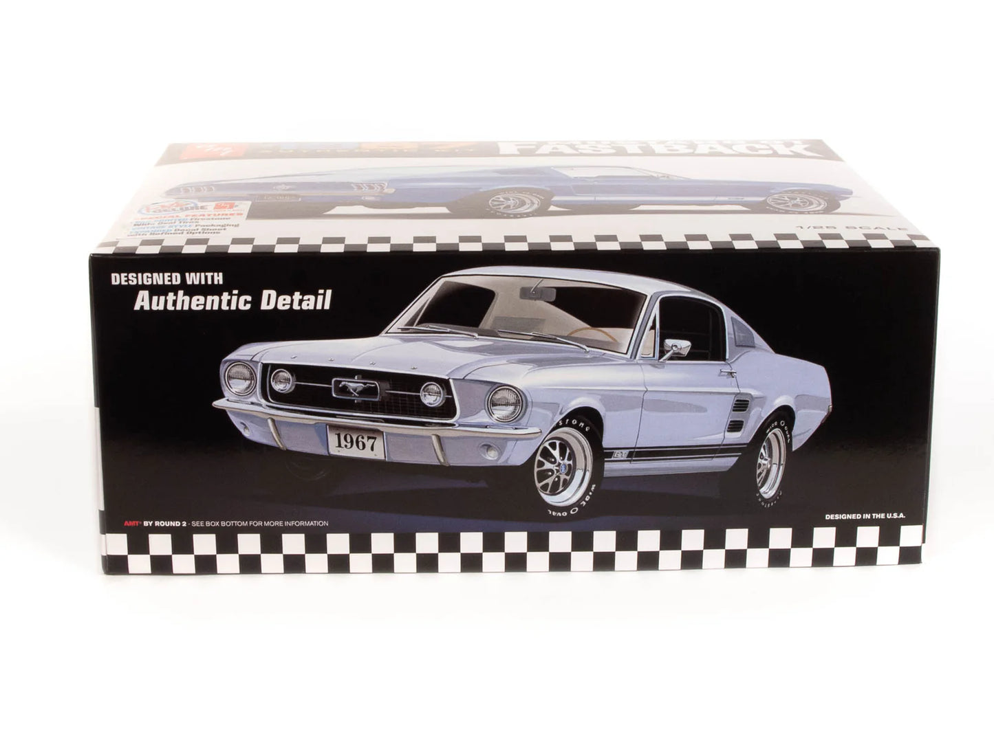 AMT 1967 Ford Mustang GT Fastback