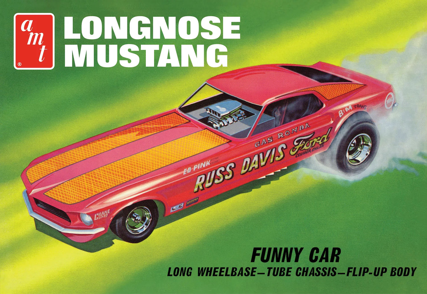 AMT Longnose Mustang Funny Car