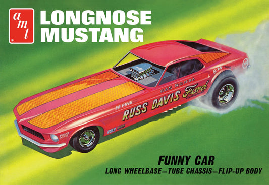 AMT Longnose Mustang Funny Car