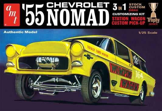 AMT 1955 Chevy Nomad Station Wagon 3in1