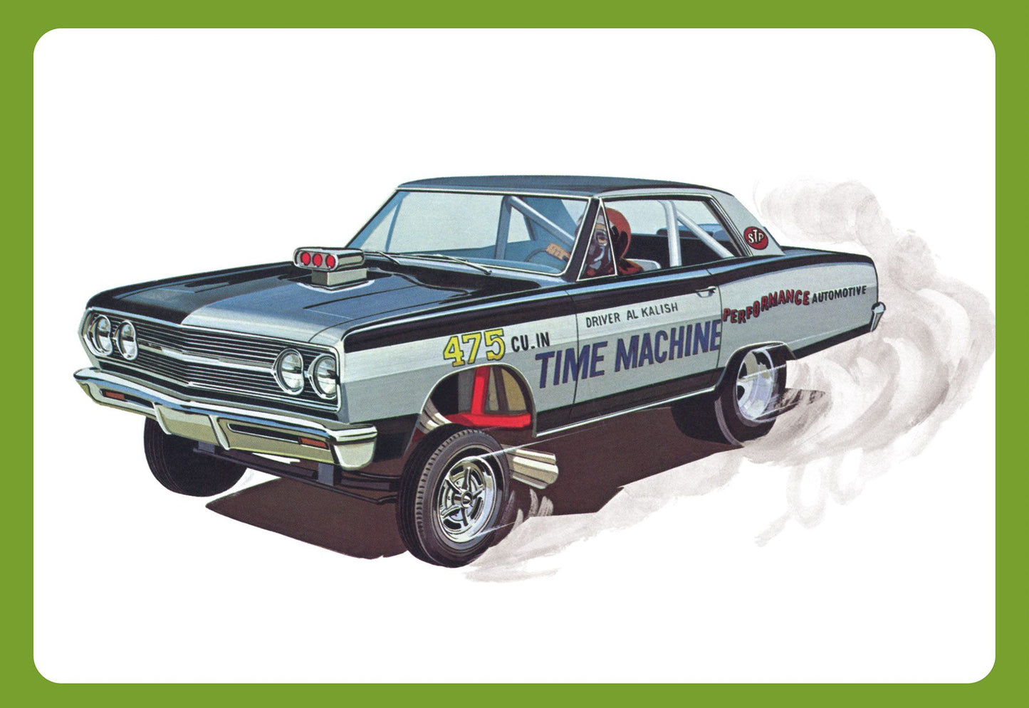 AMT 1965 Chevy Chevelle "Time Machine" Funny Car