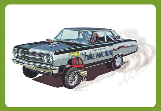 AMT 1965 Chevy Chevelle "Time Machine" Funny Car