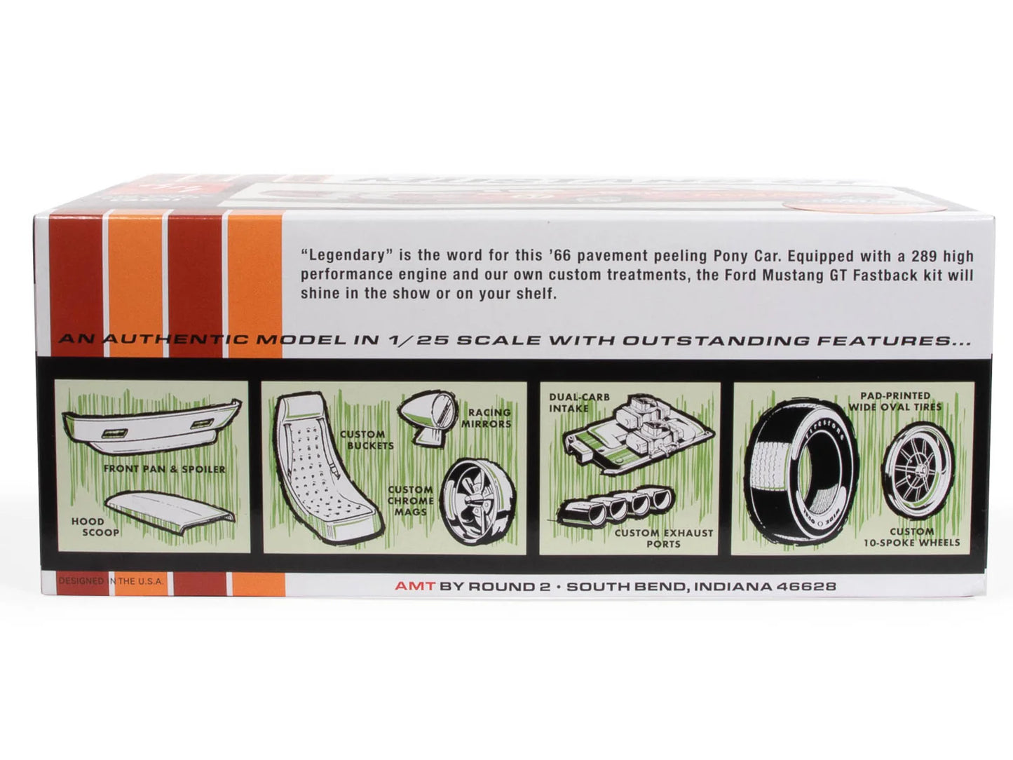 AMT 1966 Ford Mustang GT Fastback