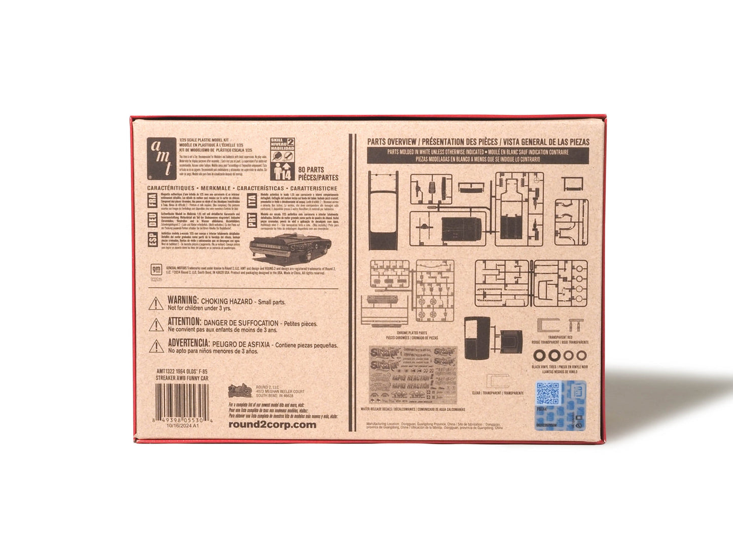 AMT 1964 Olds F-85 Funny Car "Streaker"
