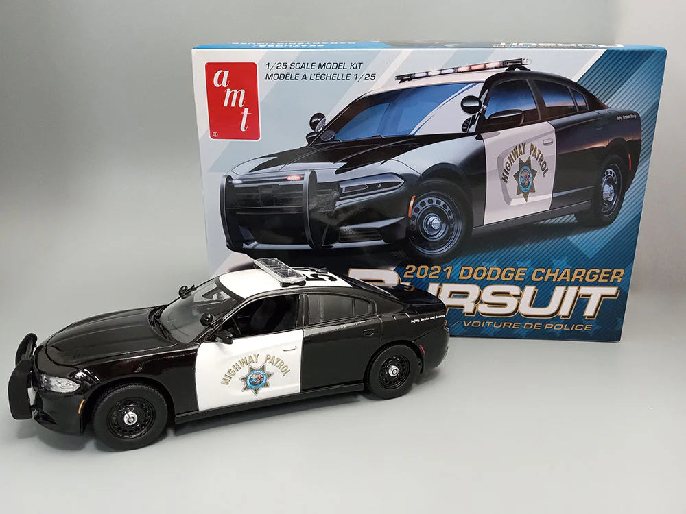 AMT 2021 Dodge Charger Pursuit Police Car