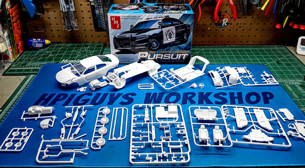 AMT 2021 Dodge Charger Pursuit Police Car