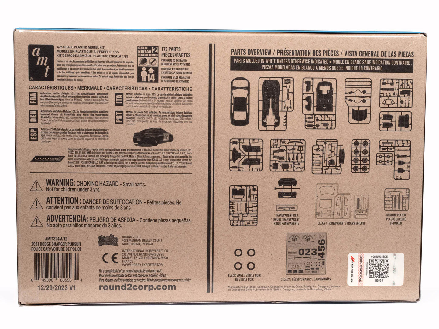 AMT 2021 Dodge Charger Pursuit Police Car