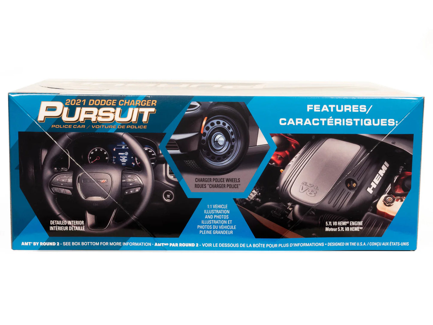 AMT 2021 Dodge Charger Pursuit Police Car