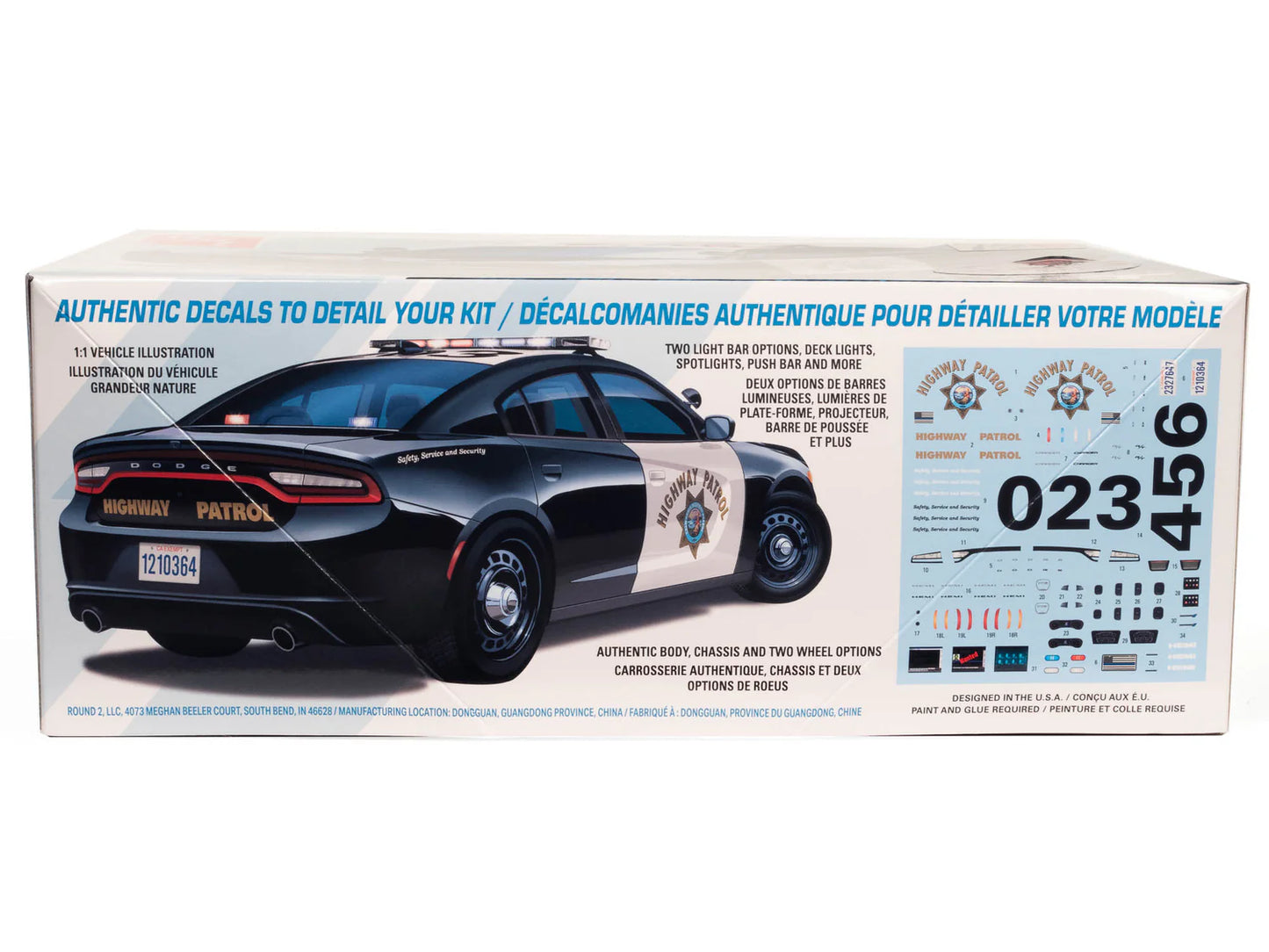 AMT 2021 Dodge Charger Pursuit Police Car