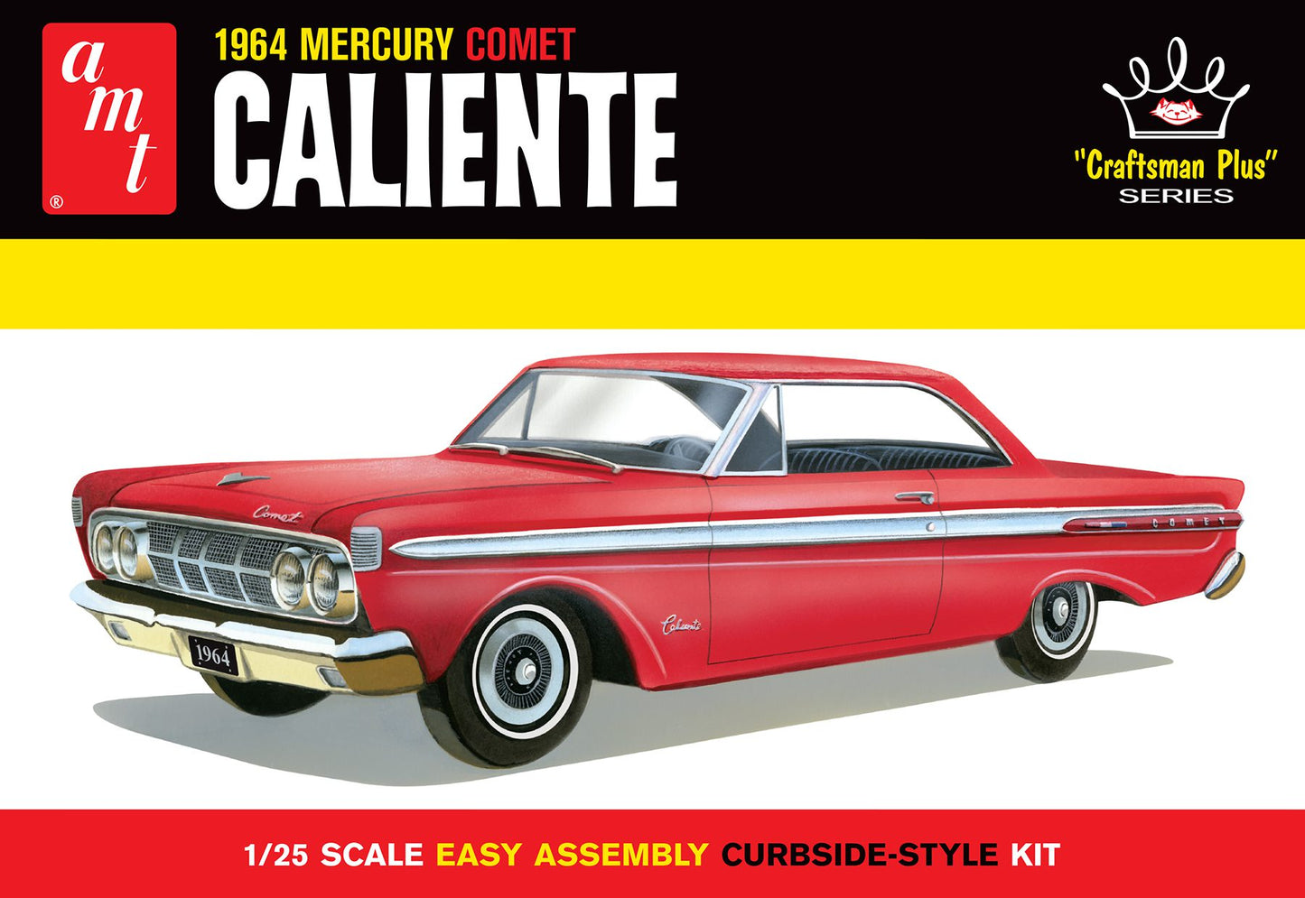 AMT 1964 Mercury Comet Caliente (Craftsman Plus Series)