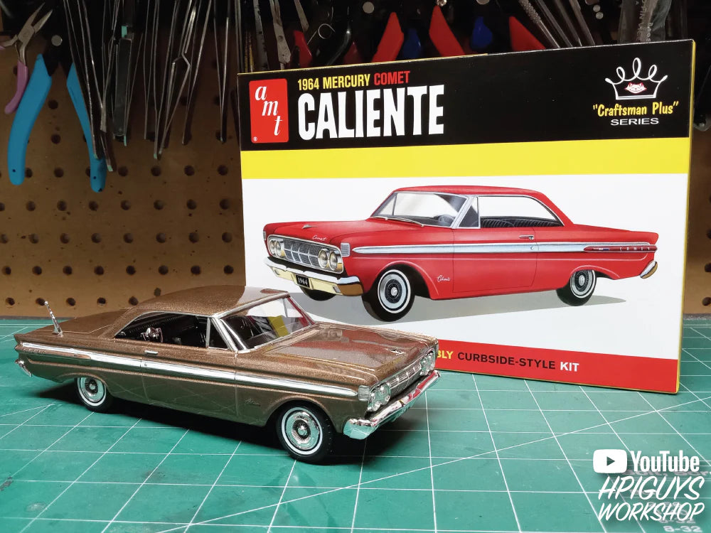 AMT 1964 Mercury Comet Caliente (Craftsman Plus Series)