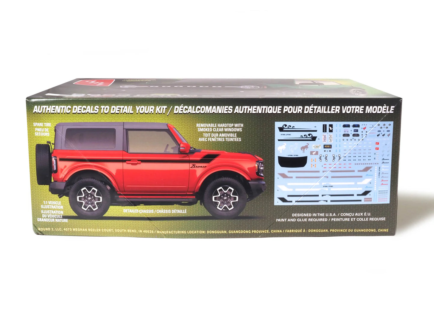 AMT 2023 Ford Bronco Outer Banks Edition