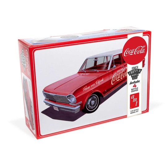 AMT 1963 Chevy II Nova Wagon with Coca-Cola Crates