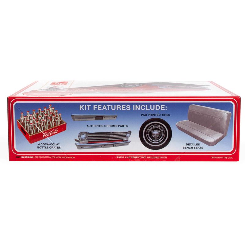 AMT 1963 Chevy II Nova Wagon with Coca-Cola Crates