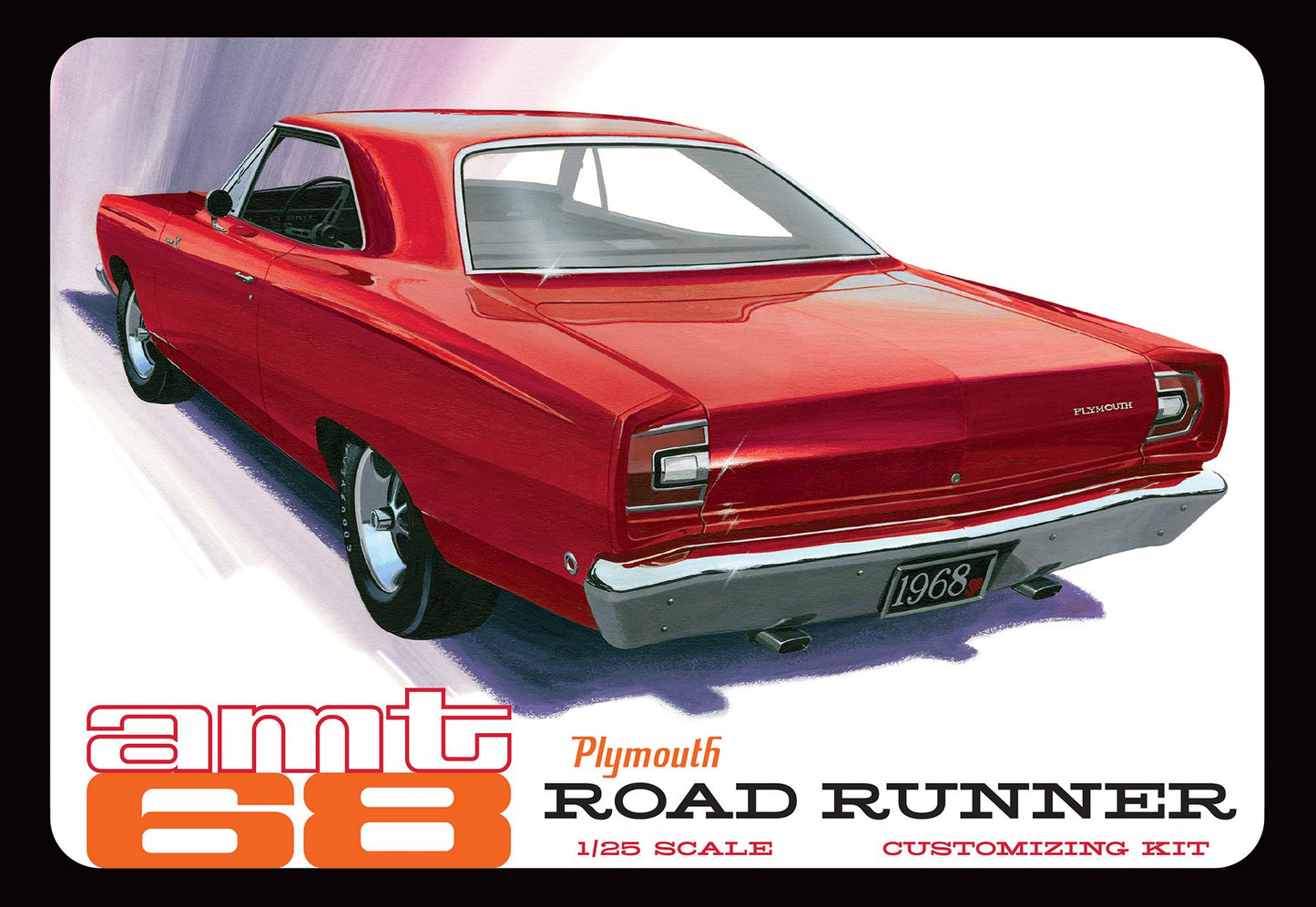 AMT 1968 Plymouth Road Runner
