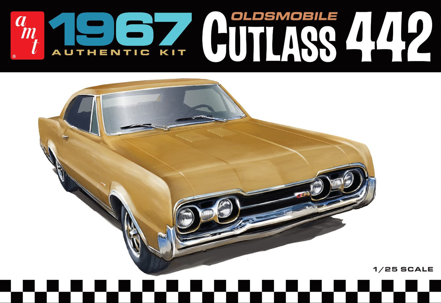 AMT 1967 Oldsmobile Cutlass 442