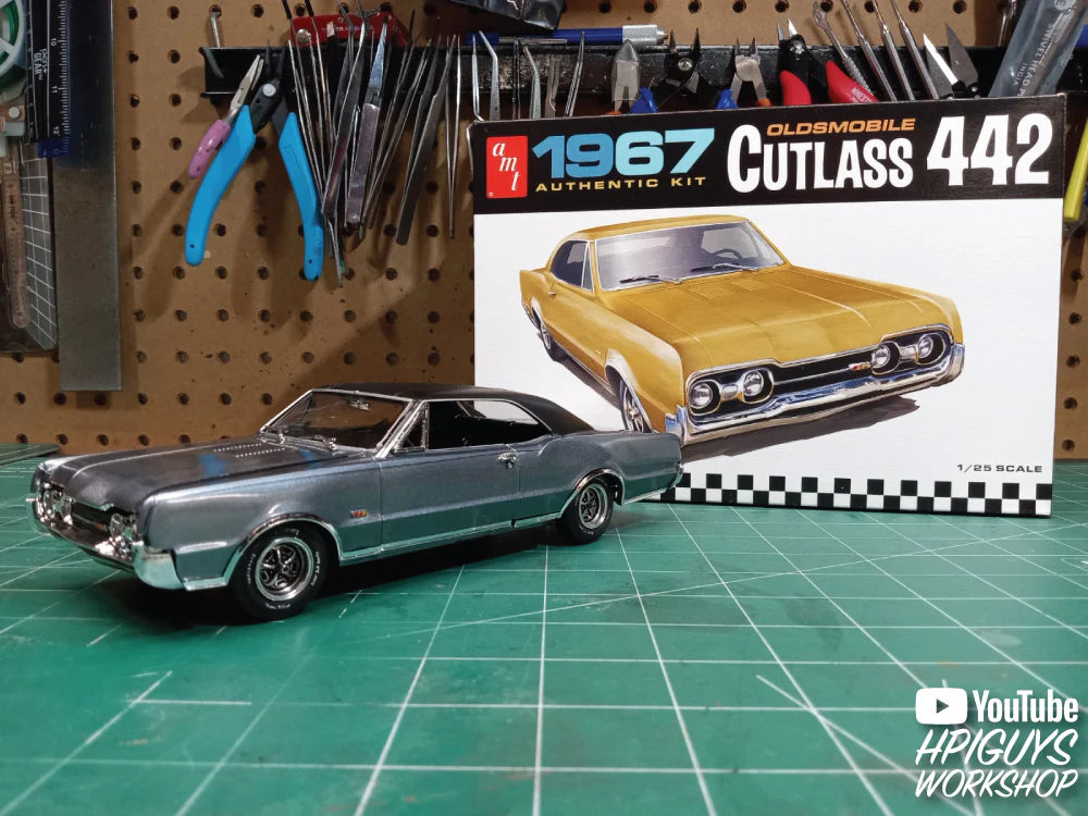 AMT 1967 Oldsmobile Cutlass 442