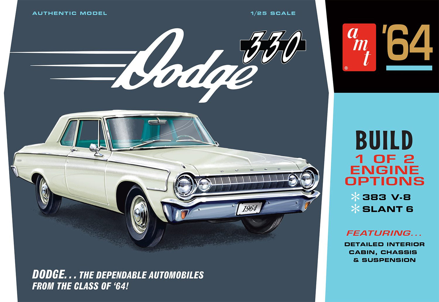 AMT 1964 Dodge 330