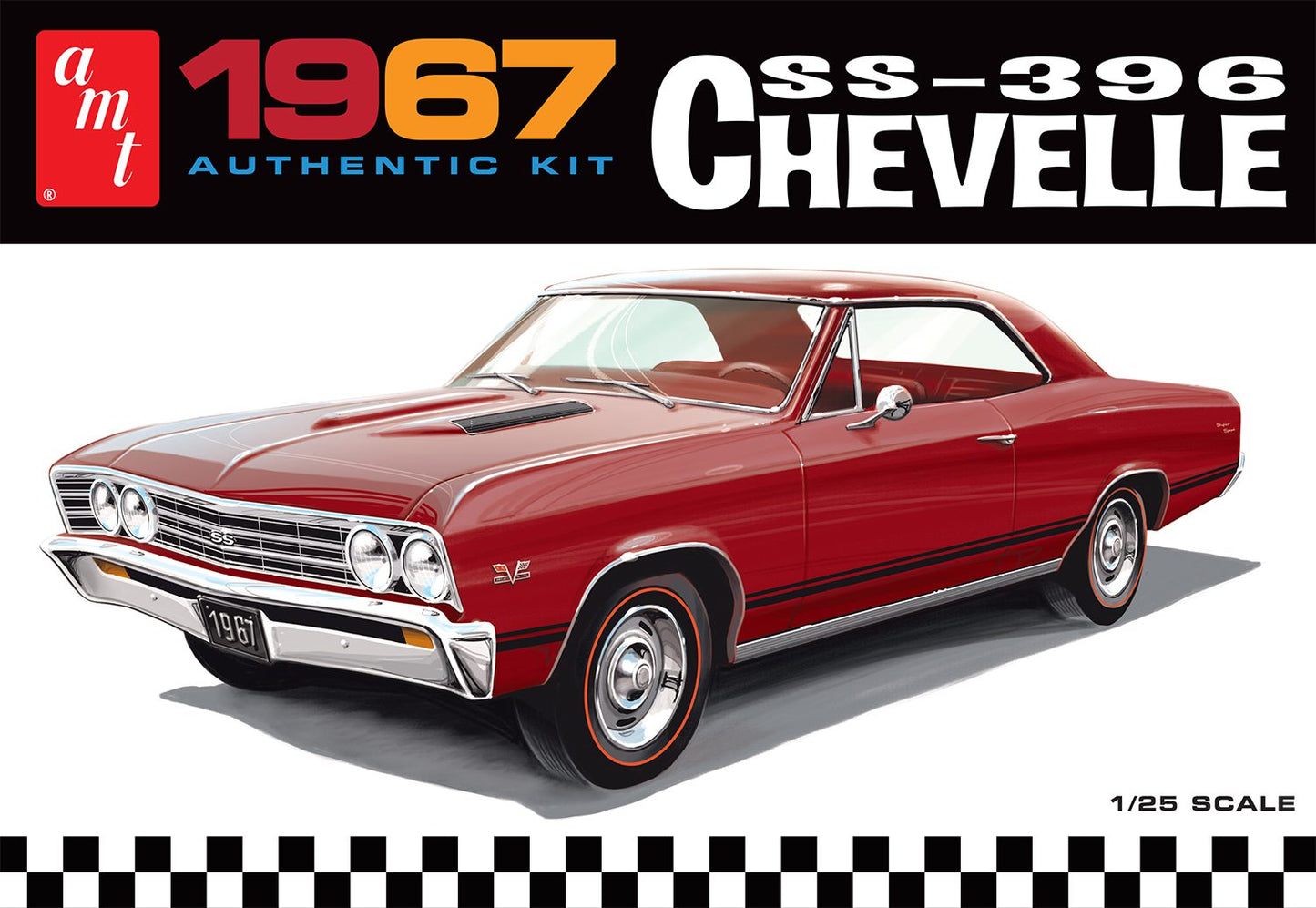 AMT 1967 Chevrolet Chevelle SS396