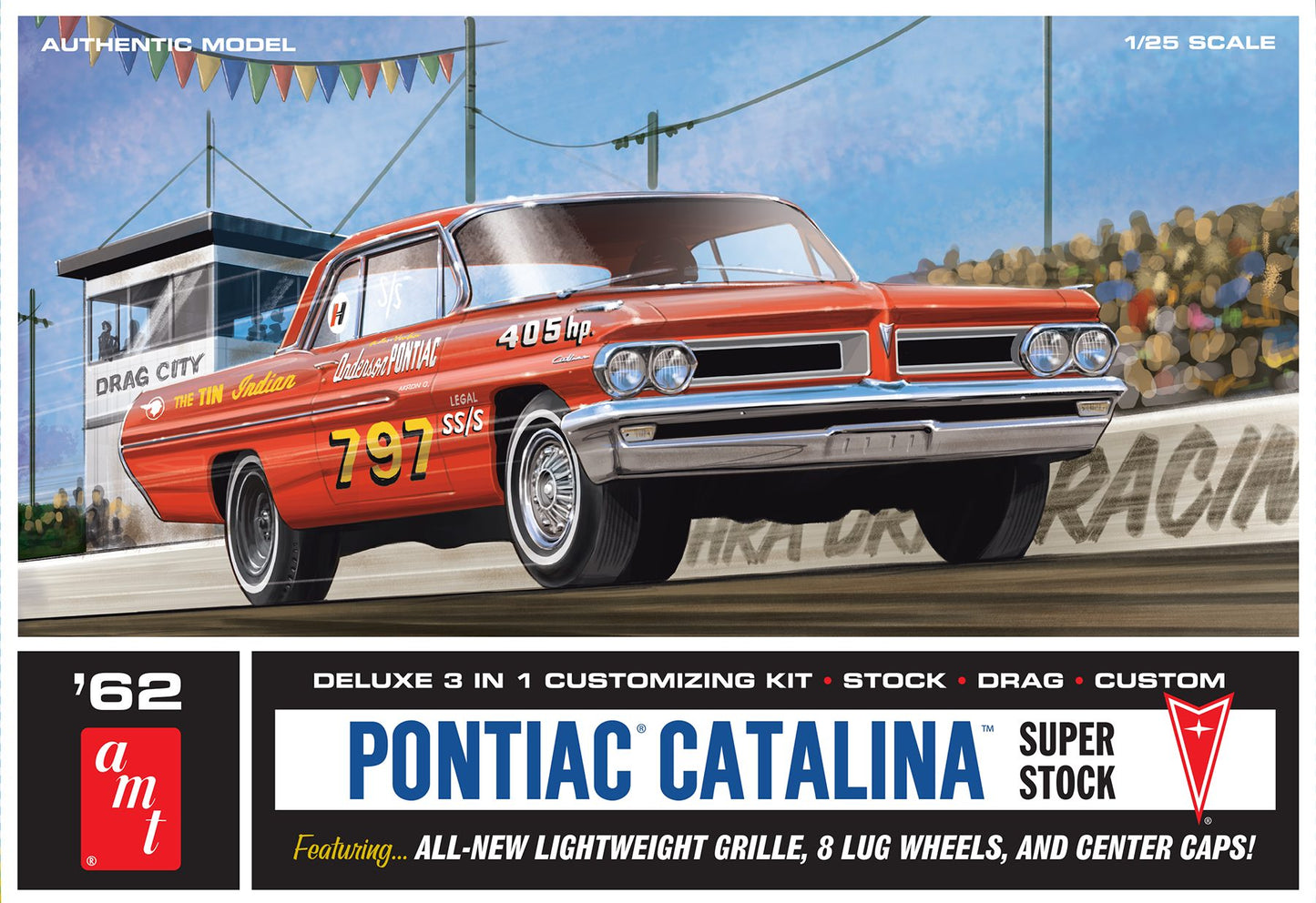AMT 1962 Pontiac Catalina Super Stock