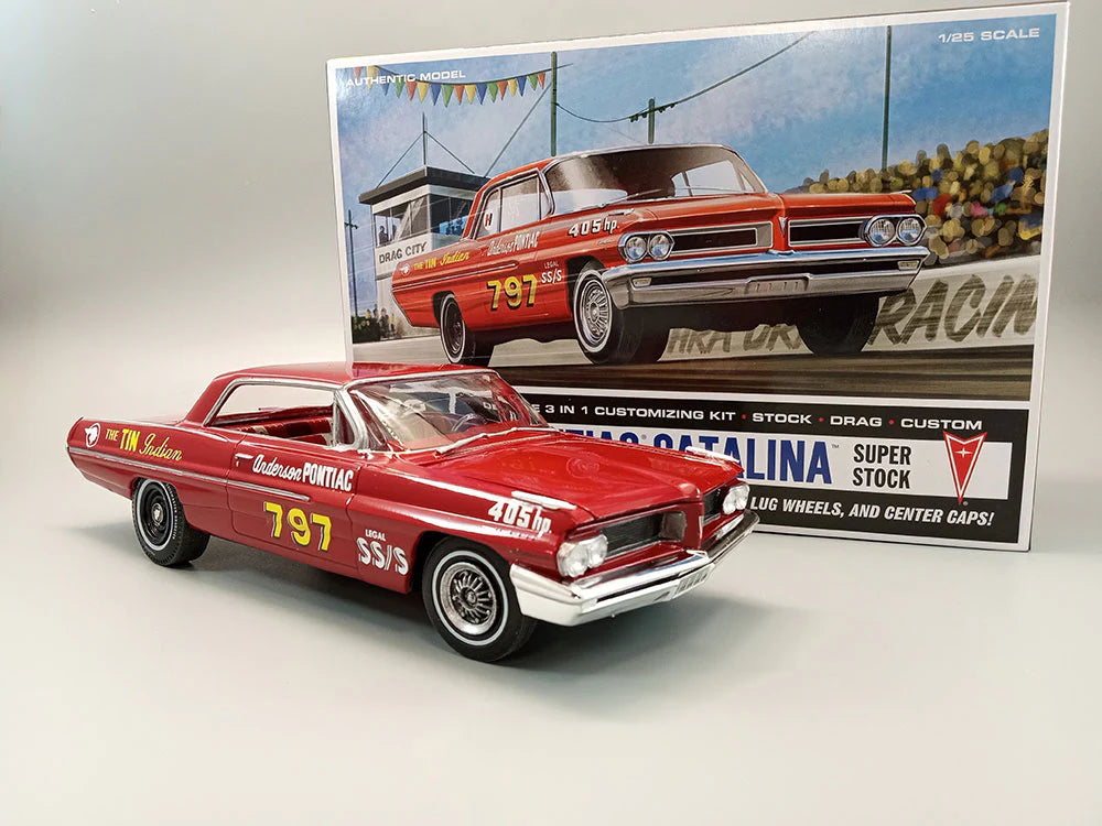 AMT 1962 Pontiac Catalina Super Stock