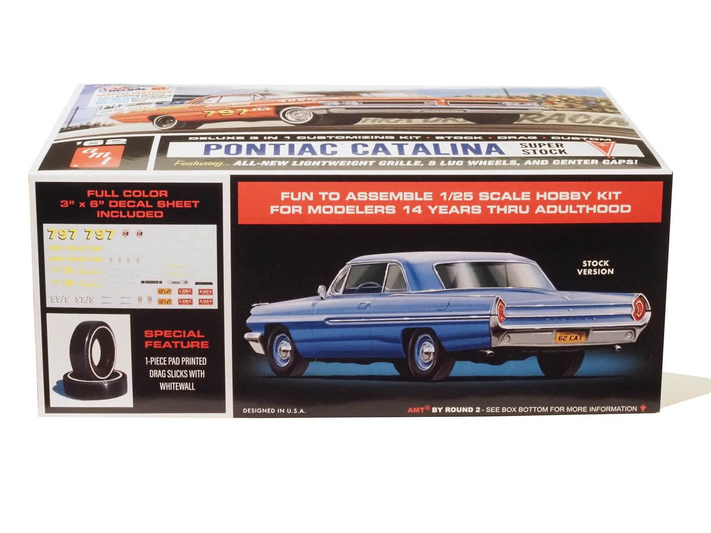 AMT 1962 Pontiac Catalina Super Stock